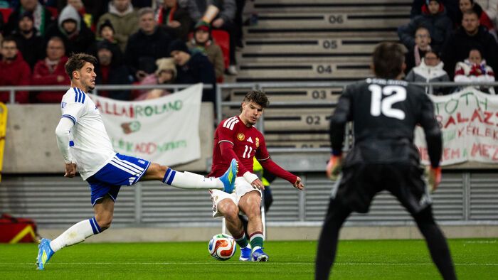 Magyarország - Görögország válogatott mérkőzés
magyar válogatott