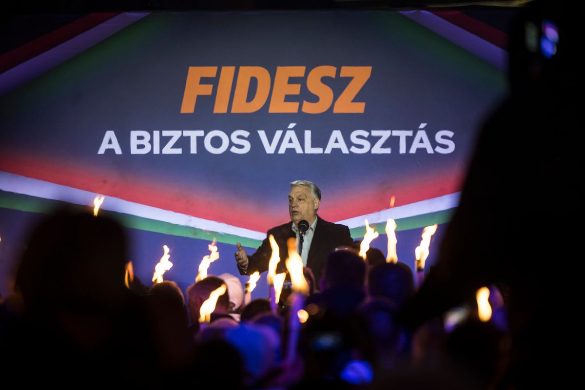 Orbán Viktor (Fotó: Miniszterelnöki Kommunikációs Főosztály)