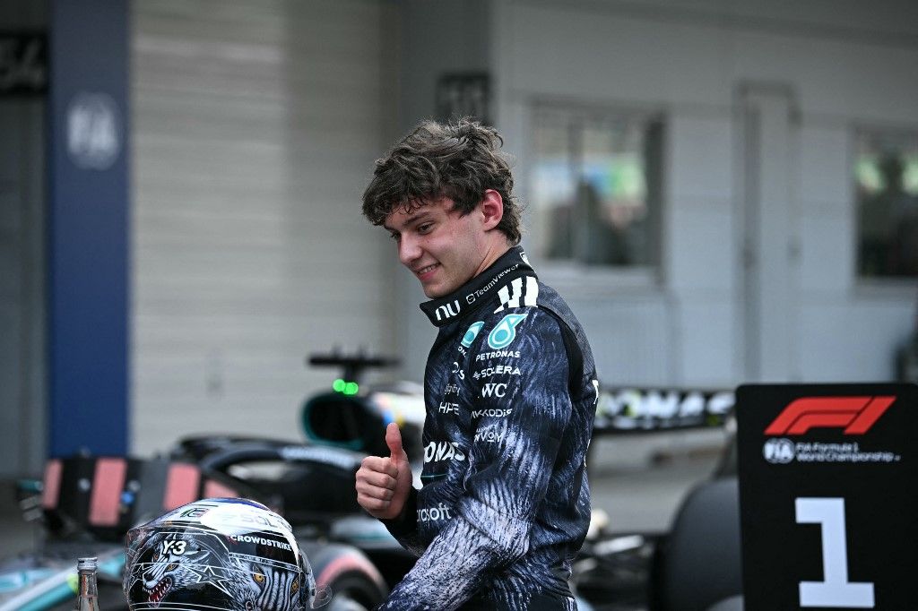 Kimi Antonelli nyerte az időmérőt a Japán Nagydíjon, Max Verstappen már a Q2-ben kiesett