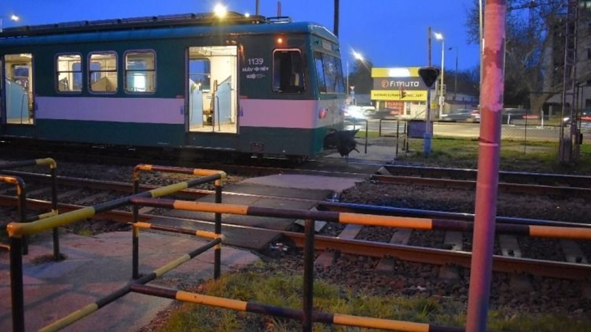 Tizennégy éves fiút gázolt el a HÉV, büntetőeljárás indul az ügyben