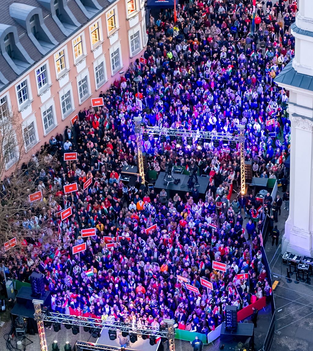 Orbán Viktor országjárás Esztergom
kampány
választás