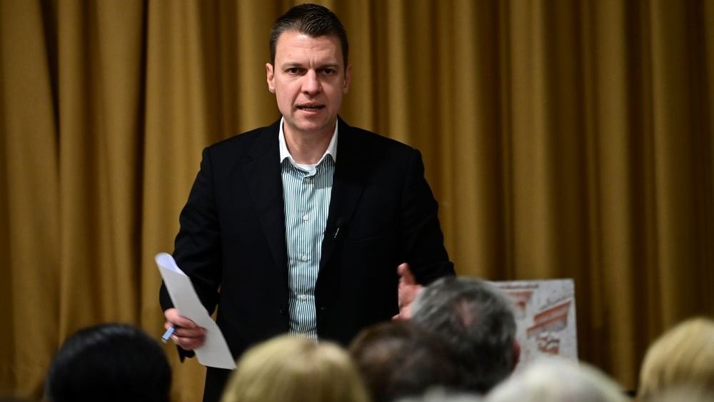 Menczer Tamás (Fotó: MTI Fotószerkeszőség)