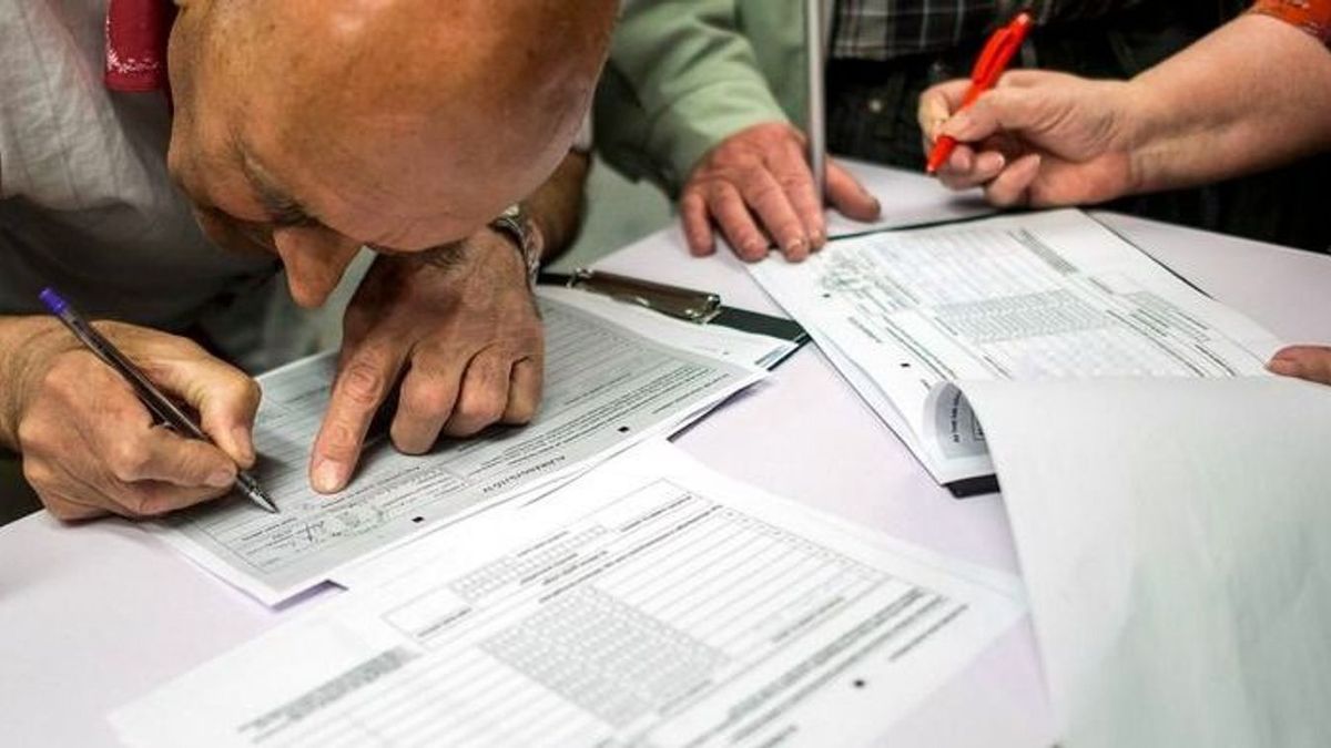 Több ezer jelölőívet nem vittek vissza a jelöltek, jelölőszervezetek