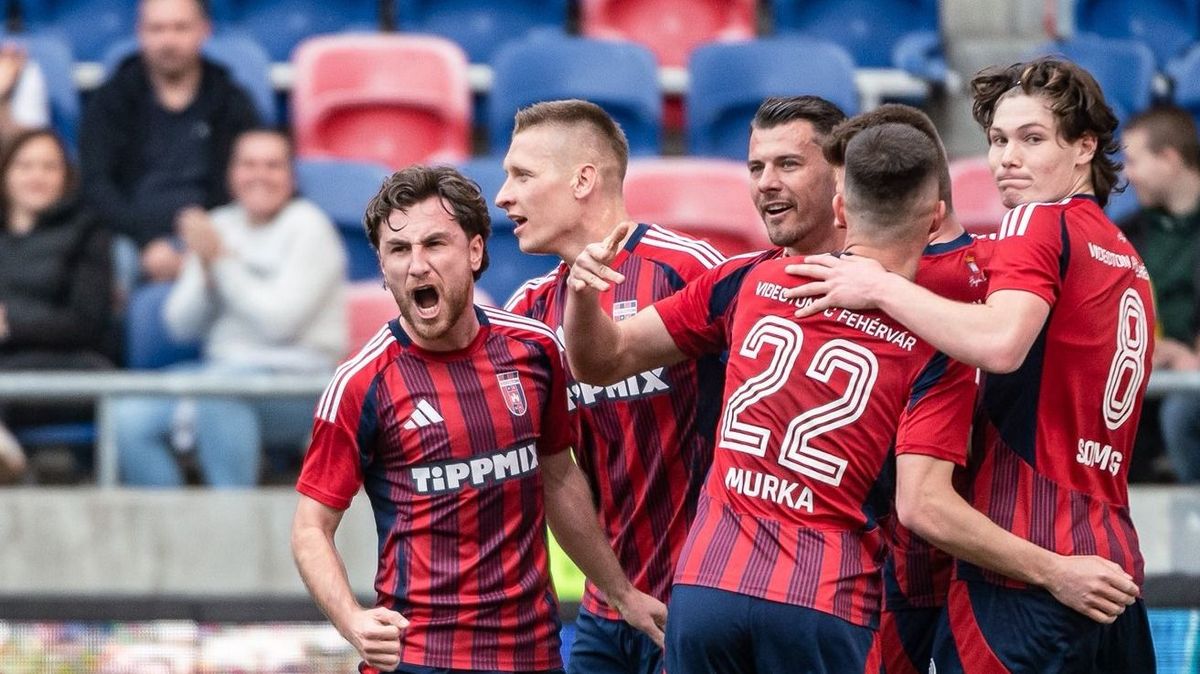 Idén van okuk az örömre a Videoton játékosainak