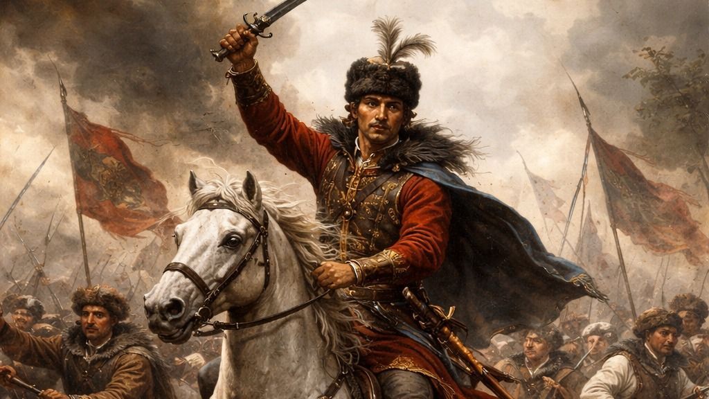 Béri Balogh Ádám a kölesdi csatában