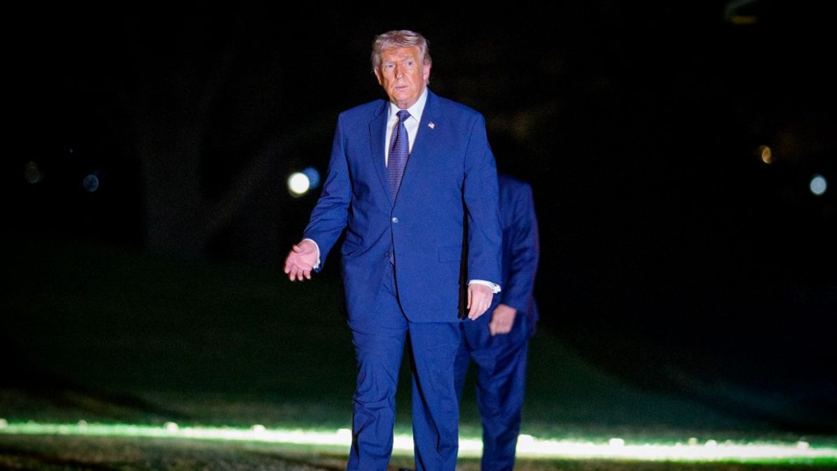 Trump szerint hamarosan vége az iráni konfliktusnak