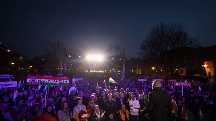 Orbán Viktor országjárás 
Nagykanizsa
kampány
választás