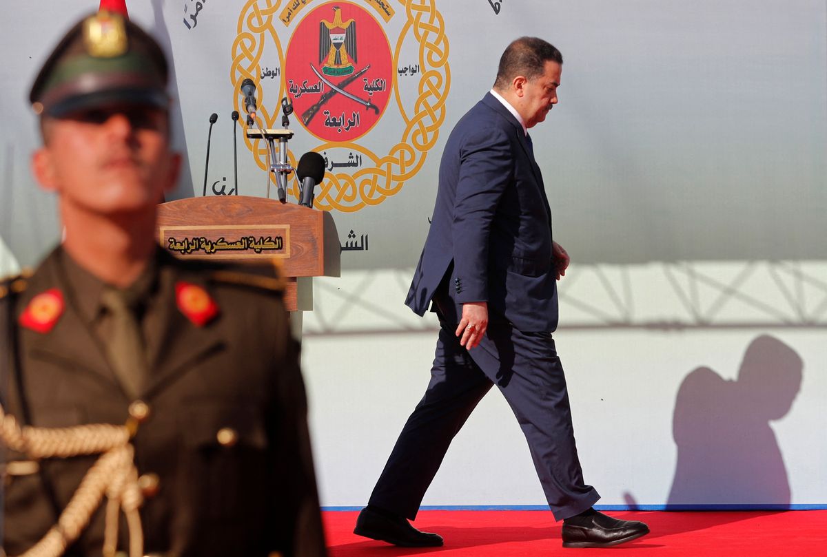 Irak a miniszterelnök szerint nem lehet támaszpont a műveletek során