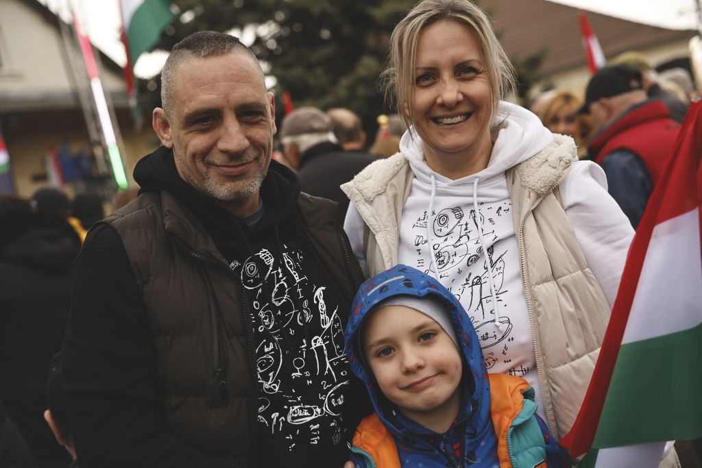 Orbán Viktor országjárása Pécel