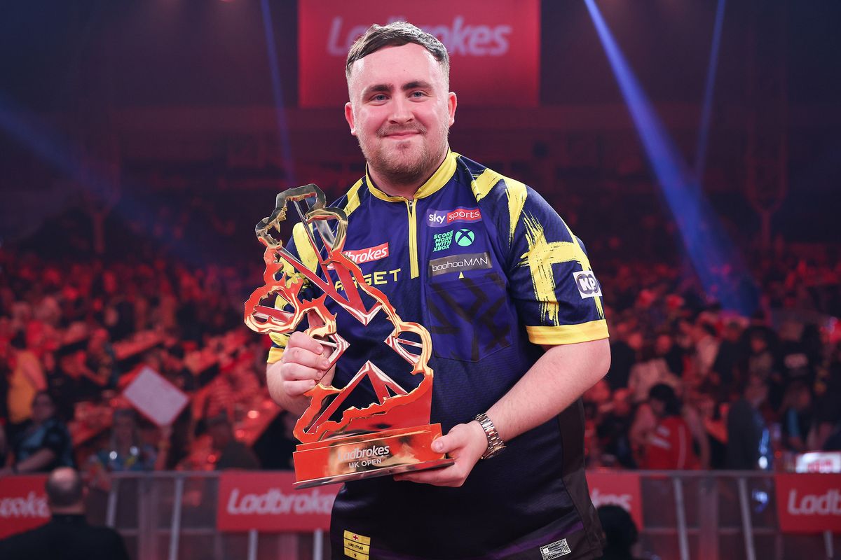 Luke Littler továbbra is megállíthatatlan, most a UK Openen védte meg a címét