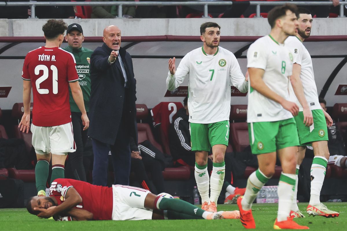 Marco Rossi és Troy Parrott (7) közül utóbbi örülhetett a magyar válogatott és az írek novemberi vb-selejtezője végén