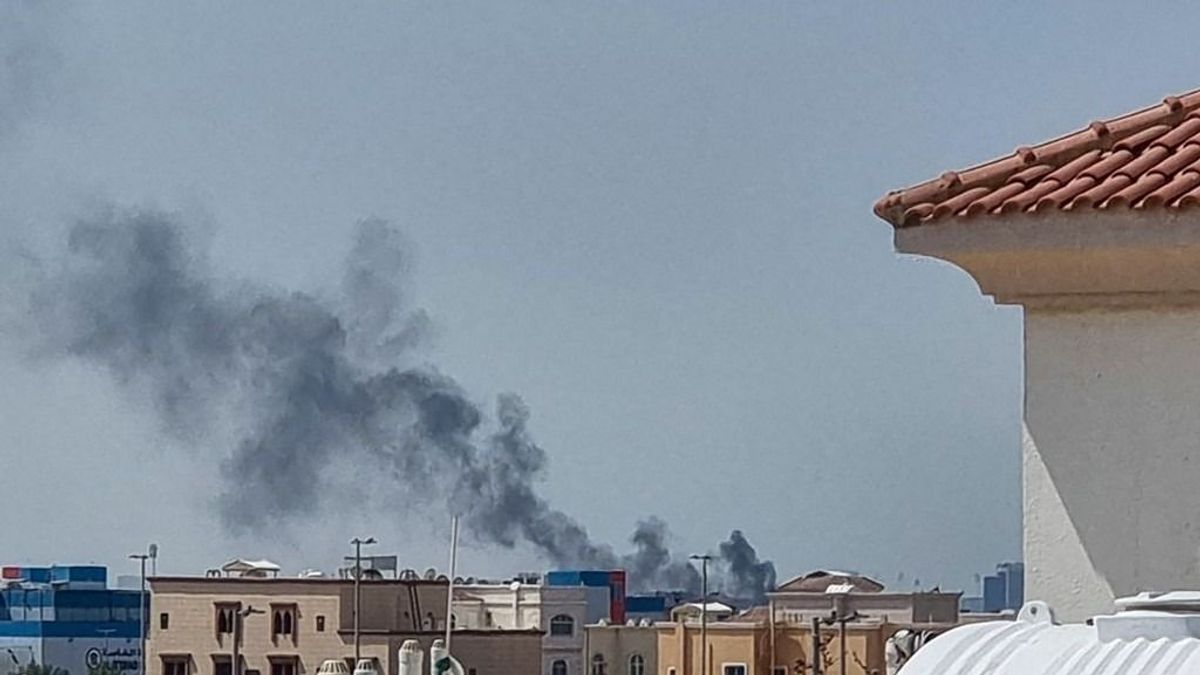 Többen megsérültek egy drón elfogását követően Abu-Dzabiban