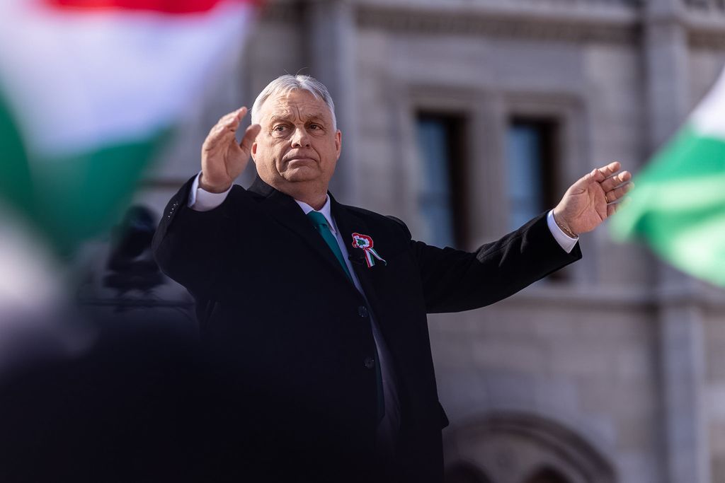 Kossuth tér március 15. Orbán Viktor