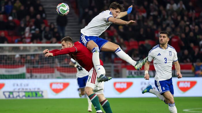 Magyarország - Görögország válogatott mérkőzés
magyar válogatott