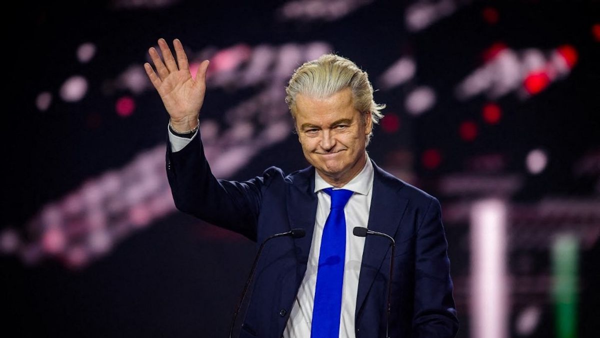 Geert Wilders: Az iszlám összeegyeztethetetlen a szabadsággal!