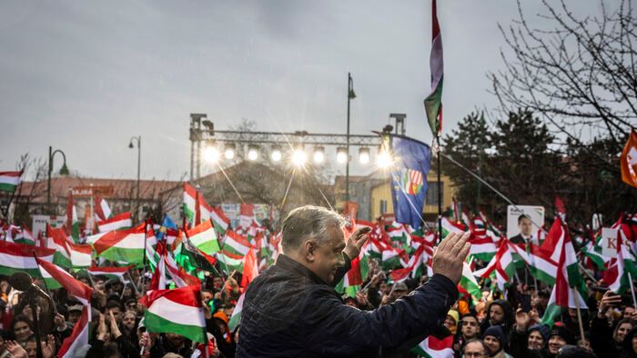 Orbán Viktor országjárása Pécel