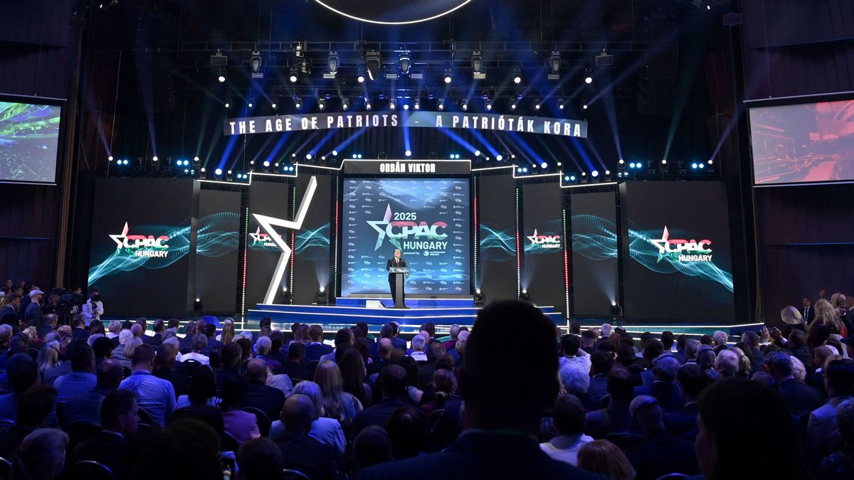 Orbán Viktor a CPAC Hungaryn: Trump elnök győzelme óta jobb hely lesz a nyugati világ