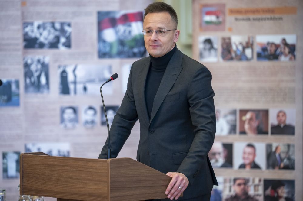Szijjártó Péter Brüsszel tervezett lépésére figyelmeztetett