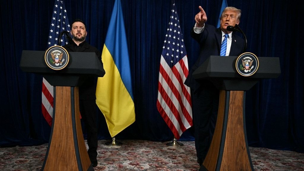 Zelenszkij világos üzenetet kapott