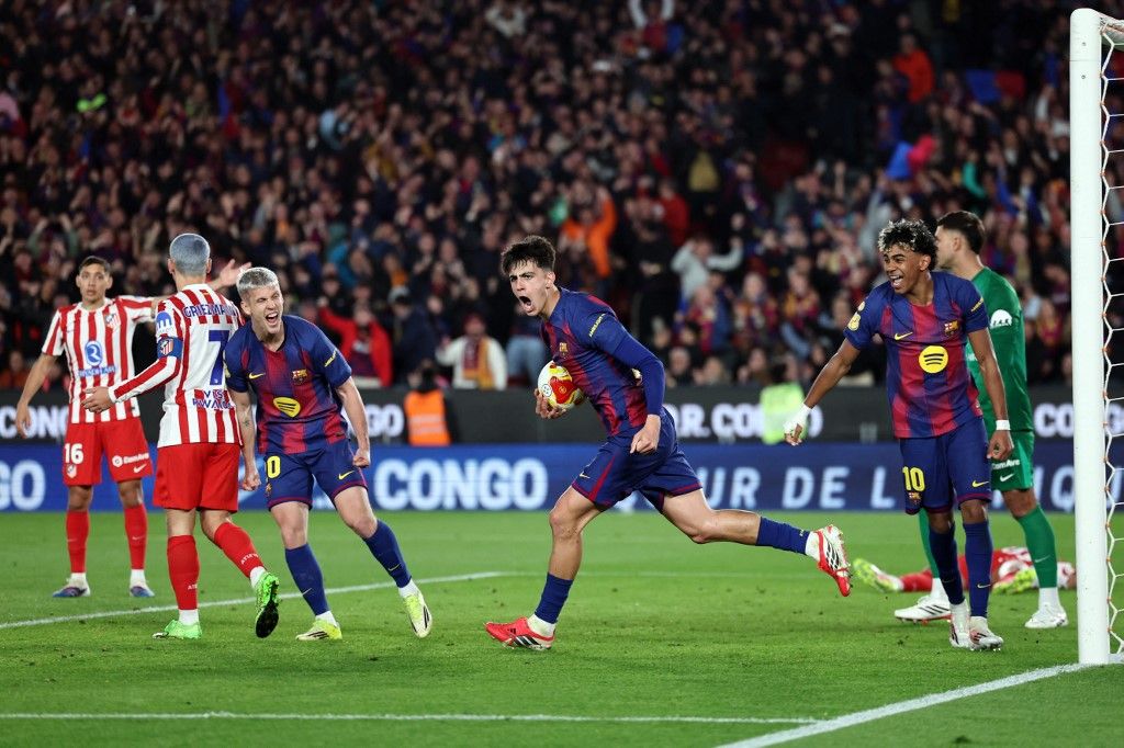 Bernal második gólját szerezte. Fotó: JOSEP LAGO / AFP