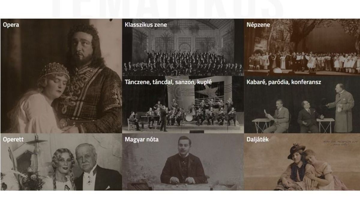 Hallgassa meg, hogyan szólt a Himnusz száz éve