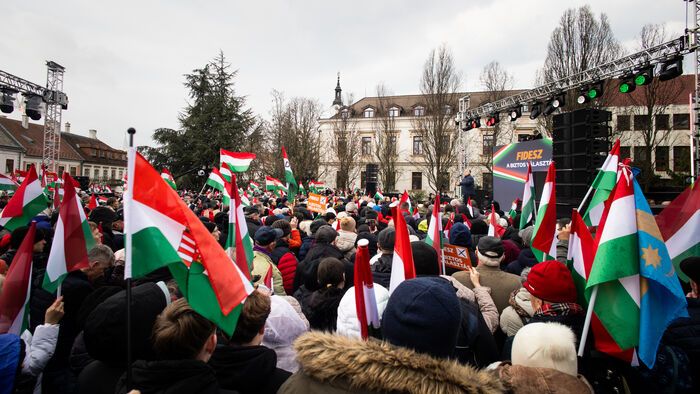 Orbán Viktor országjárása Veszprém