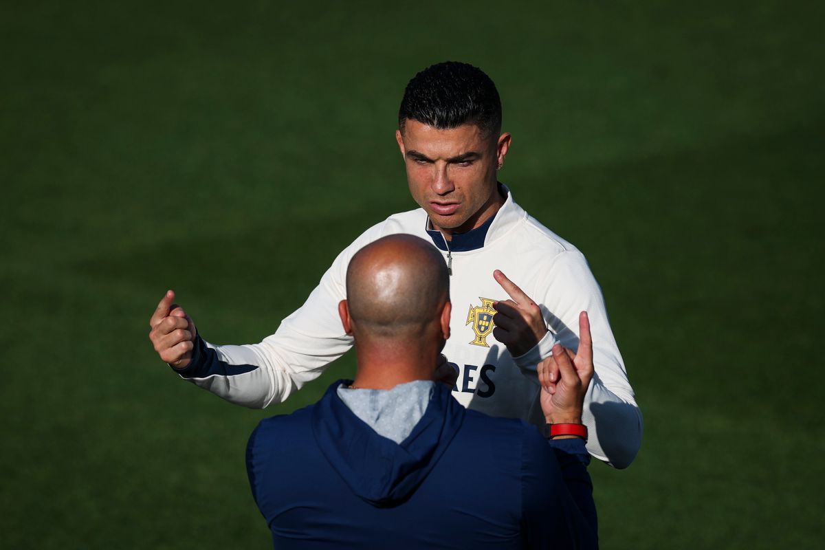 Cristiano Ronaldo szolgálataira ezúttal nem számíthat Roberto Martínez