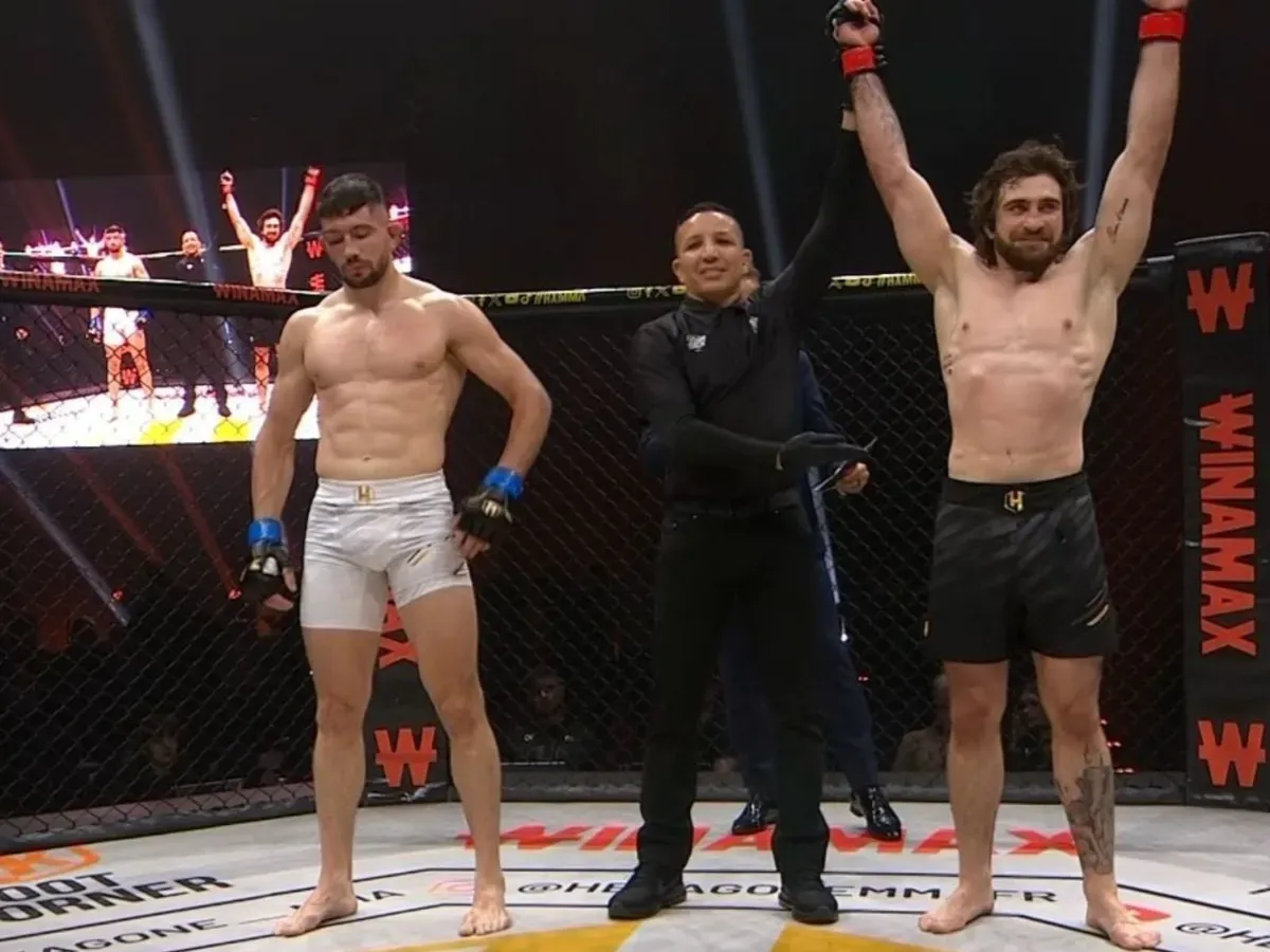 Ifjabb Növényi Norbert (jobbra) csütörtökön hatalmas sikert ért el pályafutásában