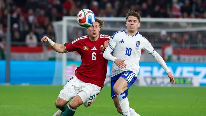 Magyarország - Görögország válogatott mérkőzés
magyar válogatott