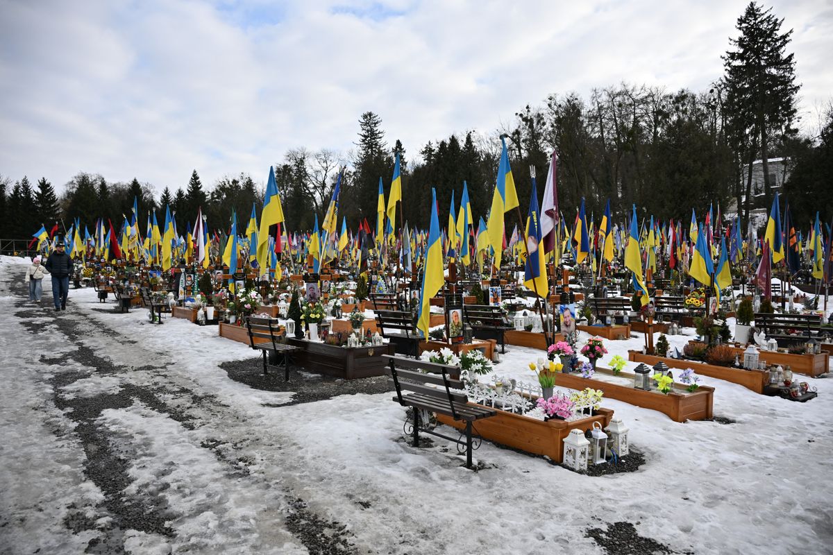 Újabb magyar származású áldozata van a háborúnak