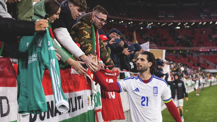 Magyarország - Görögország válogatott mérkőzés
magyar válogatott