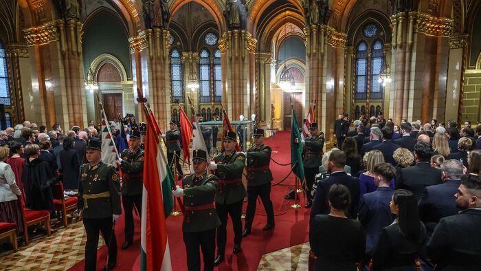 Kossuth- és Széchenyi-díjak átadása