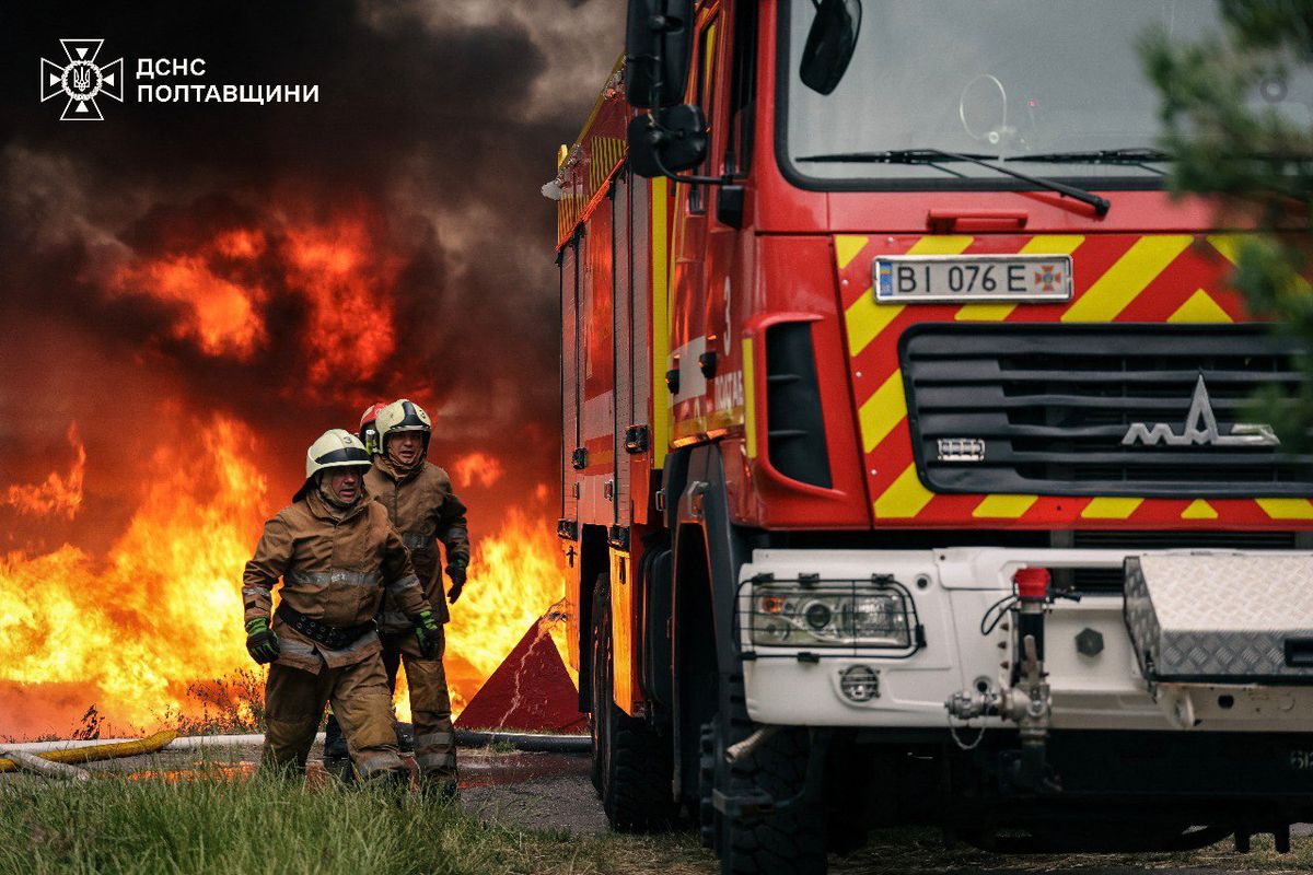 Oroszország elképesztő mennyiségű eszközt vetett be az olajfinomító elpusztítása érdekében 