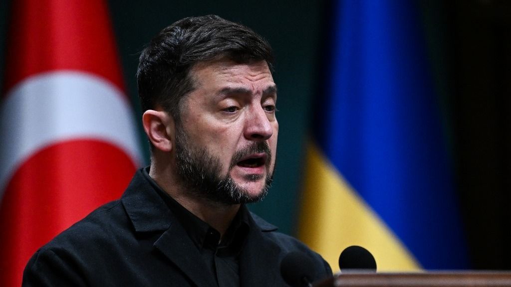 Zelenszkijék egyre idegesebbek