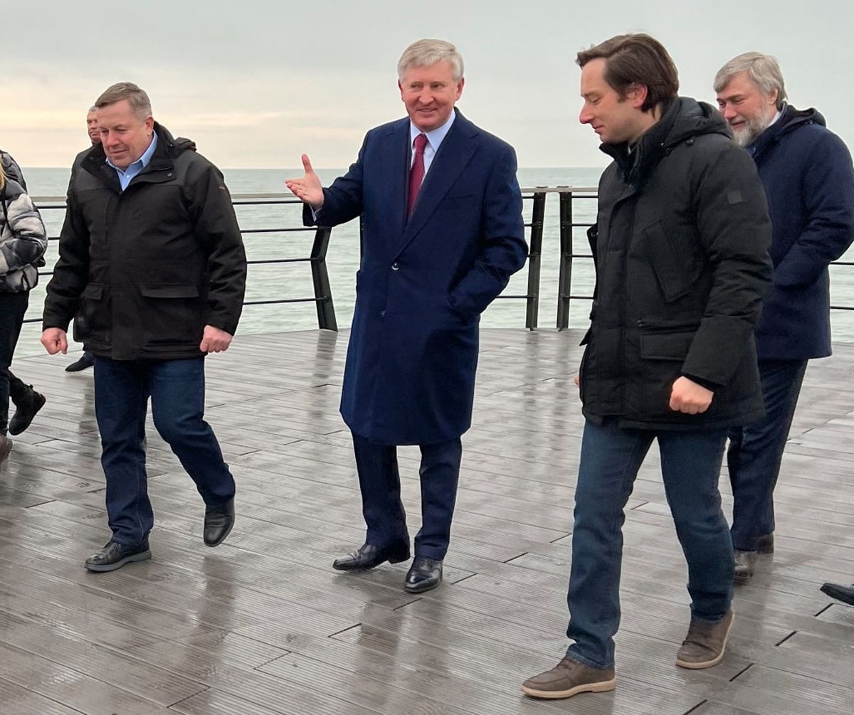 A listán szép számmal akadnak ukránok, akik még gyarapítani is tudták vagyonukat