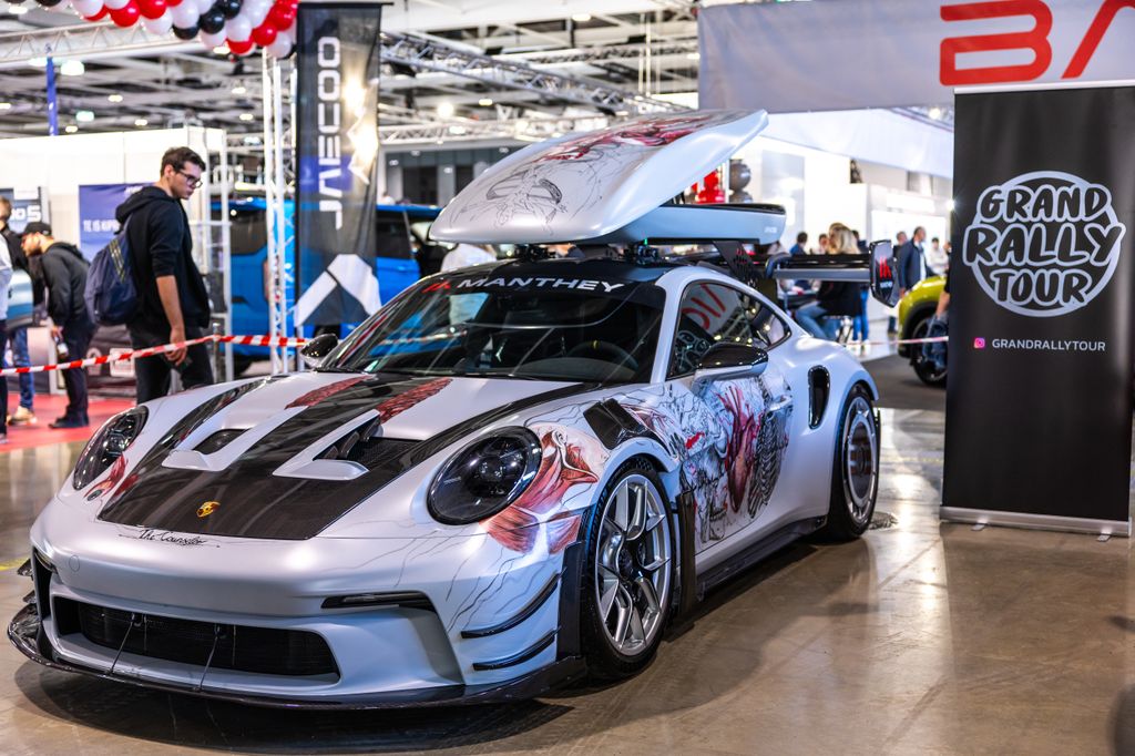 Autó, motor és Tuning Show AMTS