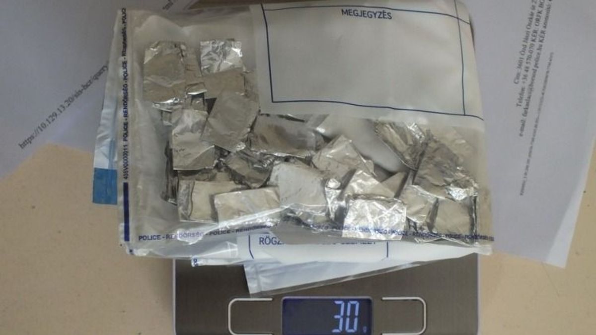 A rendőrség számolta fel a családi dílerközpontot