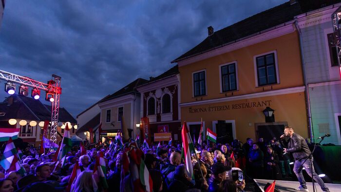 Orbán Viktor országjárás
kampány
Szentendre
