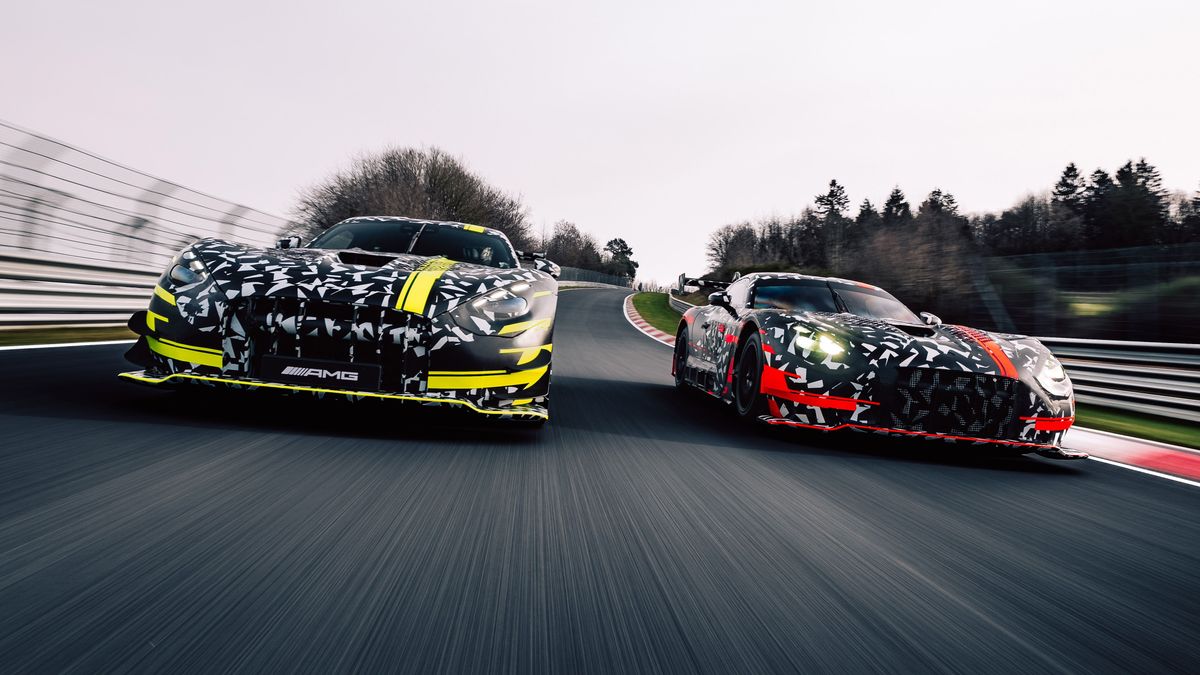 Hátsó szélvédő nélküli szupersportautón dolgozik a Mercedes