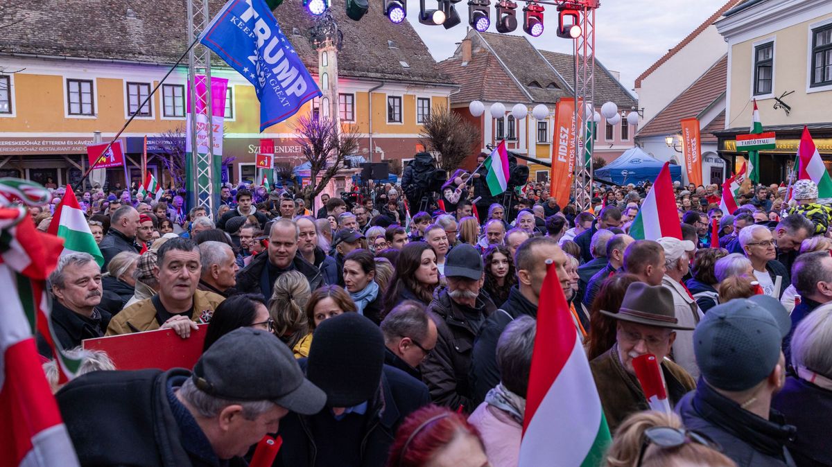 Orbán Viktor országjárás
kampány
Szentendre
