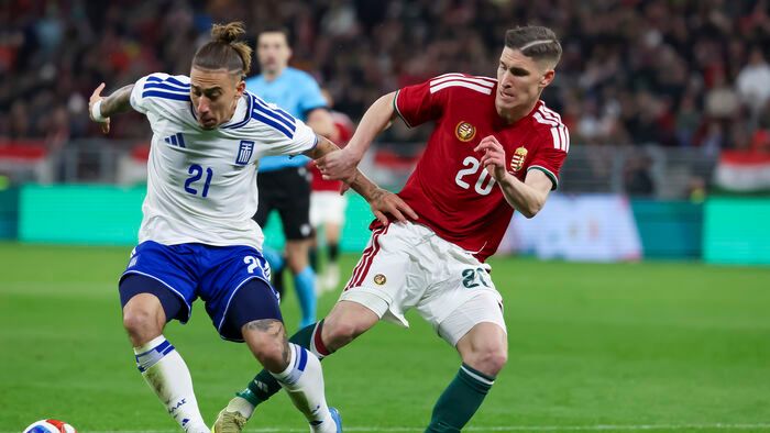 Magyarország - Görögország válogatott mérkőzés
magyar válogatott