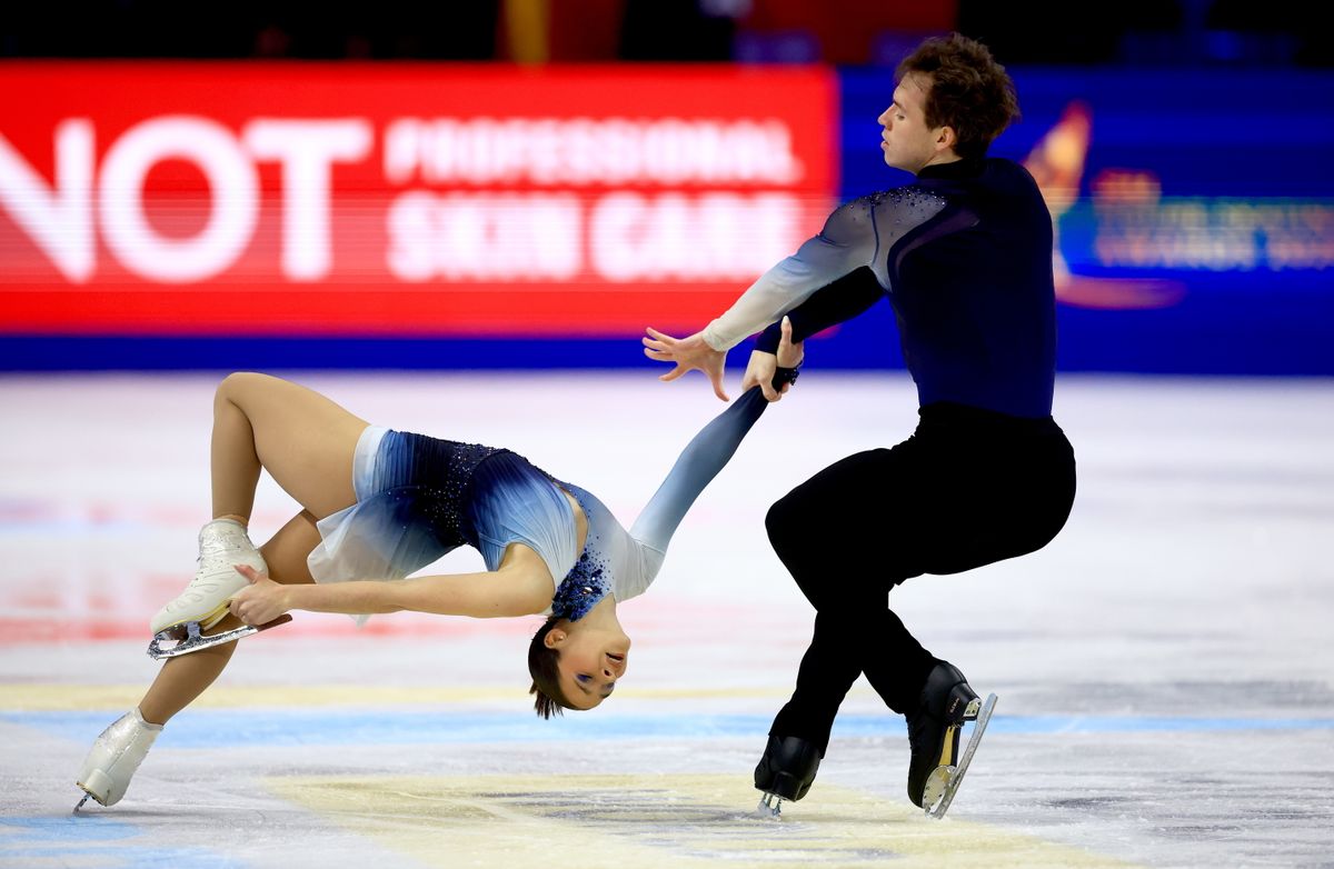 A Pavlova Marija, Szvjatcsenko Alekszej kettős a kűrben