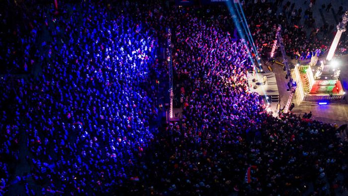 Orbán Viktor országjárás Győr