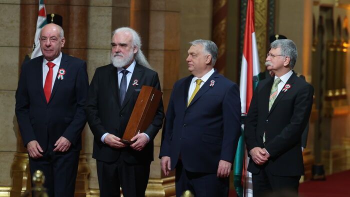 Kossuth- és Széchenyi-díjak átadása