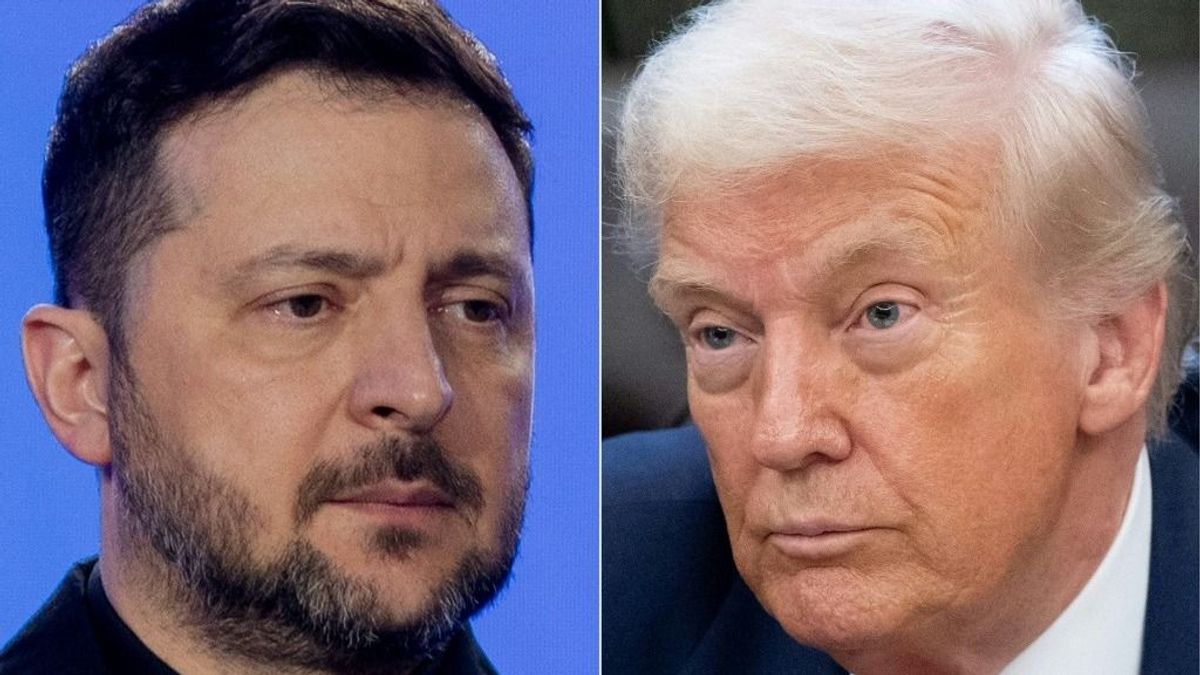 Zelenszkijnek elgurult a gyógyszere, beszólt Trumpnak