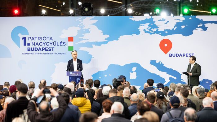 Wilders Patrióta nagygyűlés