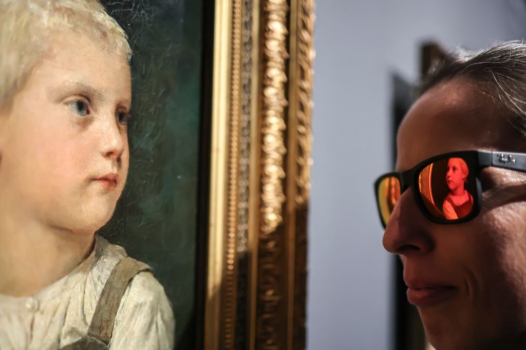  A földi paradicsom vágya kiállítás sajtóbejárása
Szépművészeti Múzeum