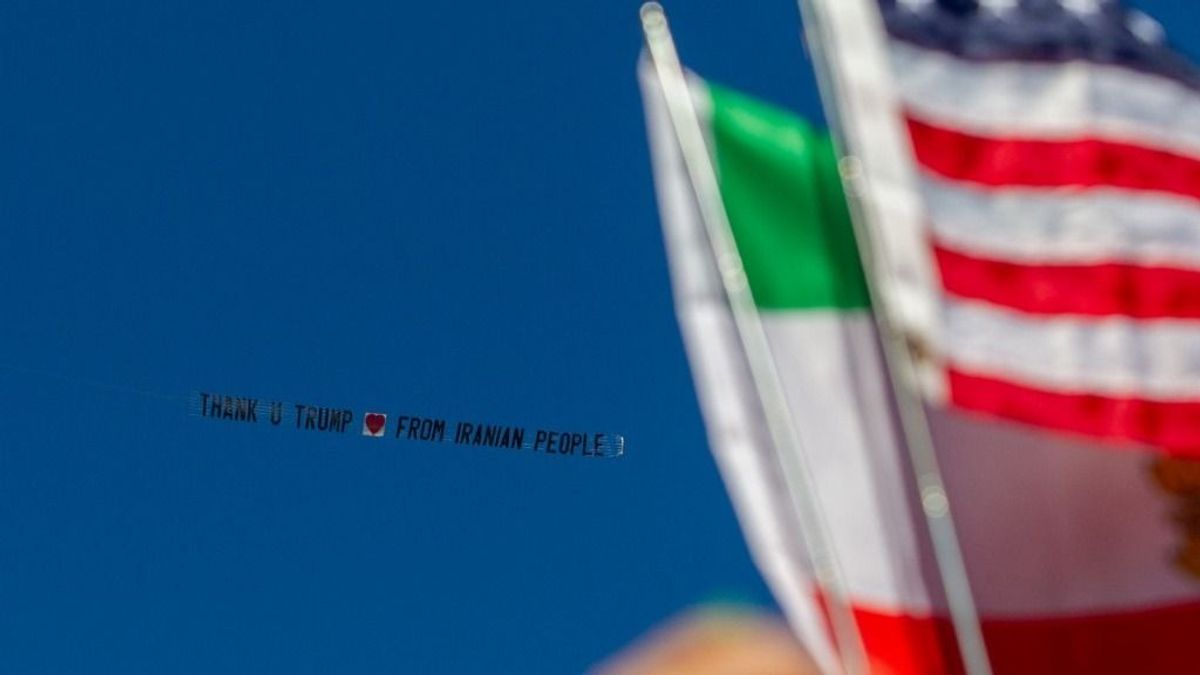 Trump három lehetséges jelöltet lát Irán élére