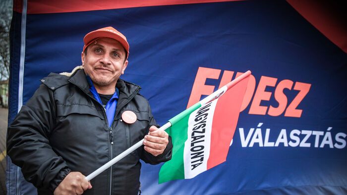 Orbán Viktor országjárása Békéscsaba