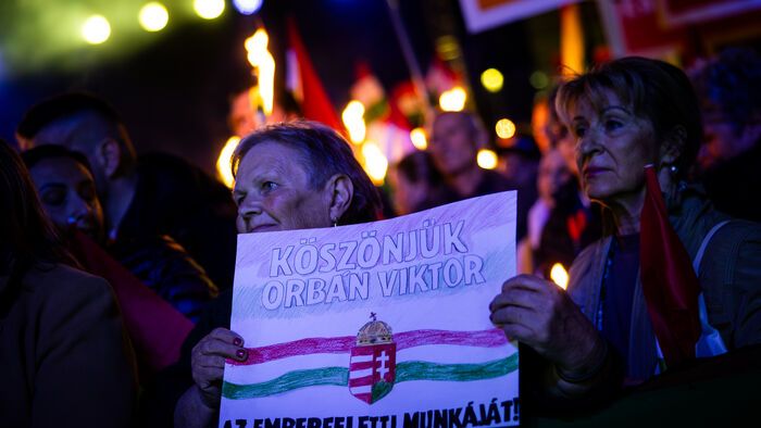 Orbán Viktor országjárás Esztergom
kampány
választás